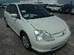 Used 2001 HONDA CIVIC BF67539 for Sale Image 7