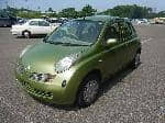 Used 2003 NISSAN MARCH BF67523 for Sale Image 1
