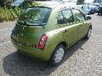 Used 2003 NISSAN MARCH BF67523 for Sale Image 5