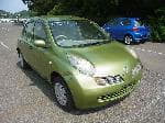 Used 2003 NISSAN MARCH BF67523 for Sale Image 7