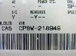 Used 2001 MAZDA PREMACY BF67527 for Sale Image 31