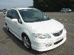 Used 2001 MAZDA PREMACY BF67527 for Sale Image 7