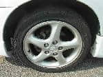 Used 2001 MAZDA PREMACY BF67527 for Sale Image 9