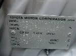 Used 2003 TOYOTA SIENTA BF67411 for Sale Image 29