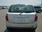 Used 1999 TOYOTA DUET BF67418 for Sale Image 4