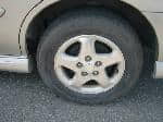 Used 2001 MAZDA MPV BF67421 for Sale Image 10