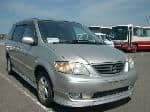Used 2001 MAZDA MPV BF67421 for Sale Image 7