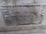 Used 1997 TOYOTA COROLLA SEDAN BF67373 for Sale Image 28