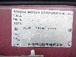 Used 1997 TOYOTA HILUX SURF BF67581 for Sale Image 28