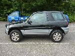 Used 1997 TOYOTA RAV4 BF67590 for Sale Image 2
