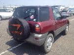 Used 1998 TOYOTA RAV4 BF67605 for Sale Image 5