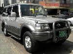 Used 2002 HYUNDAI GALLOPER BF99997 for Sale Image 4