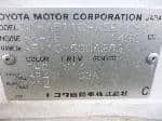 Used 2000 TOYOTA COROLLA SEDAN BF67796 for Sale Image 28
