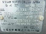 Used 2003 NISSAN WINGROAD BF67746 for Sale Image 29