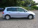 Used 2001 HONDA CIVIC BF67764 for Sale Image 6