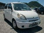 Used 2001 TOYOTA FUN CARGO BF67872 for Sale Image 7