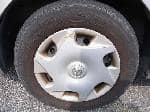 Used 2001 TOYOTA COROLLA SPACIO BF67768 for Sale Image 9