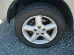 Used 2001 NISSAN X-TRAIL BF67884 for Sale Image 9