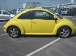 Used 2001 VOLKSWAGEN NEW BEETLE BF67663 for Sale Image 6