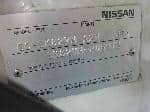 Used 2001 NISSAN VANETTE VAN BF67776 for Sale Image 27