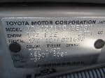 Used 2001 TOYOTA VEROSSA BF67668 for Sale Image 27