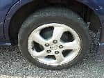 Used 2001 MAZDA PREMACY BF68080 for Sale Image 10
