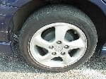 Used 2001 MAZDA PREMACY BF68080 for Sale Image 11