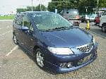 Used 2001 MAZDA PREMACY BF68080 for Sale Image 7