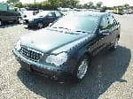 Used 2001 MERCEDES-BENZ C-CLASS BF67909 for Sale Image 1