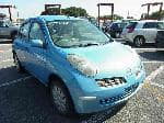 Used 2003 NISSAN MARCH BF67950 for Sale Image 7
