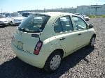 Used 2004 NISSAN MARCH BF68043 for Sale Image 5