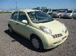 Used 2004 NISSAN MARCH BF68043 for Sale Image 7