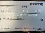 Used 2001 MAZDA BONGO FRIENDEE BF68001 for Sale Image 29