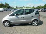 Used 2001 MERCEDES-BENZ A-CLASS BF67914 for Sale Image 2