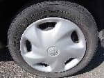 Used 2000 TOYOTA RAUM BF67917 for Sale Image 10