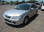 Used 2001 MAZDA FAMILIA S-WAGON BF67924 for Sale Image 1
