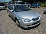 Used 2001 MAZDA FAMILIA S-WAGON BF67924 for Sale Image 7