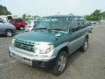 Used 1999 MITSUBISHI PAJERO IO BF68059 for Sale Image 1