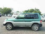 Used 1999 MITSUBISHI PAJERO IO BF68059 for Sale Image 2