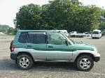 Used 1999 MITSUBISHI PAJERO IO BF68059 for Sale Image 6