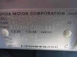 Used 2001 TOYOTA VISTA SEDAN BF68105 for Sale Image 27
