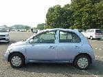 Used 2002 NISSAN MARCH BF68106 for Sale Image 2