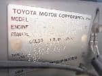 Used 2000 TOYOTA PROGRES BF68107 for Sale Image 28