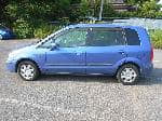 Used 1999 MAZDA PREMACY BF68109 for Sale Image 2