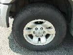 Used 1999 TOYOTA HILUX SURF BF68071 for Sale Image 9
