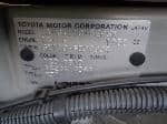Used 2001 TOYOTA VEROSSA BF67974 for Sale Image 28