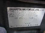 Used 2000 DAIHATSU TERIOS BF68118 for Sale Image 27