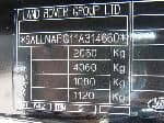 Used 2001 LAND ROVER FREELANDER BF68122 for Sale Image 28