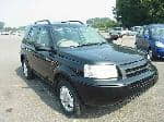 Used 2001 LAND ROVER FREELANDER BF68122 for Sale Image 7
