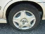 Used 2001 NISSAN BLUEBIRD SYLPHY BF68133 for Sale Image 10